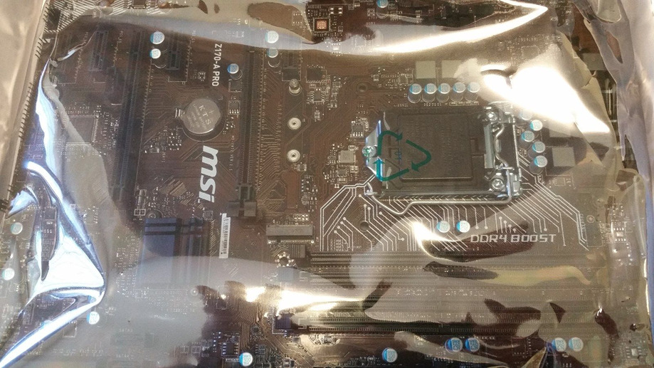 MSI Z170A PRO, LGA 1151 4 DDR4 M.2 SATA3 HDMI USB 3.1 ATX tested